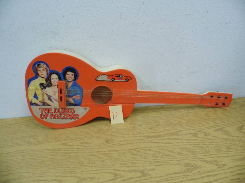 Dukes of Hazzard Guitar
