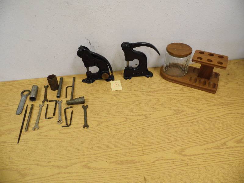 Dunlap Cast Iron Punches