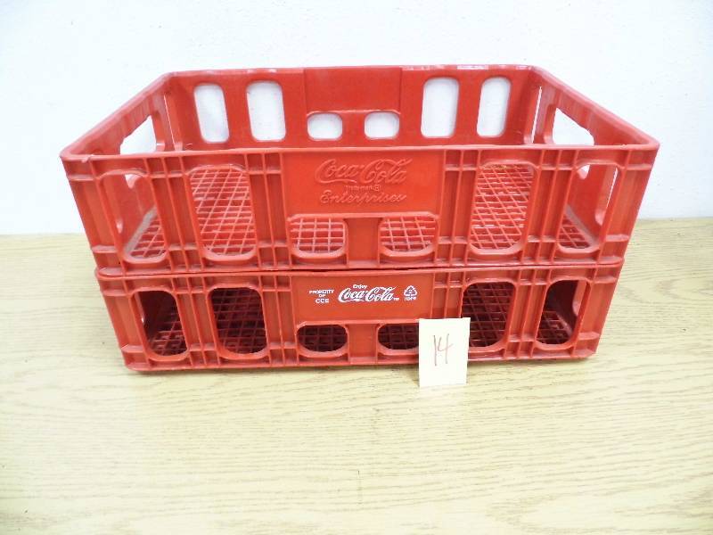 2 Coke Crates