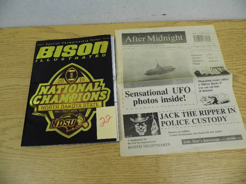 Bison Magazine & Newspaper