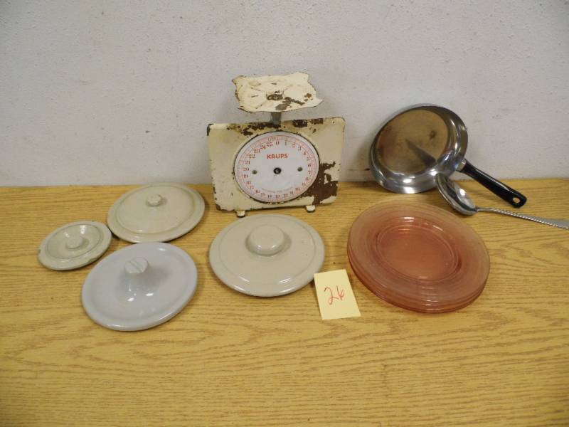 Krups Scale & Crock Lids