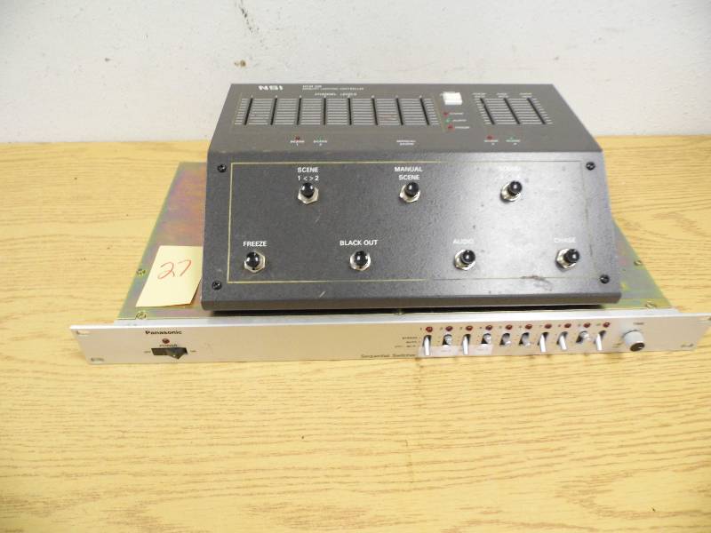 NSI Light Controller & Sequencer