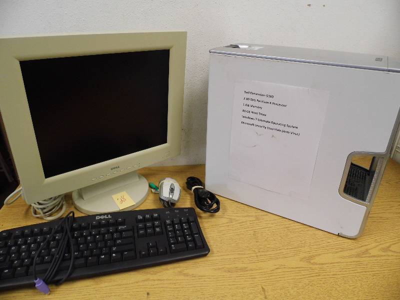 Dell Dimension 5100 Set Up
