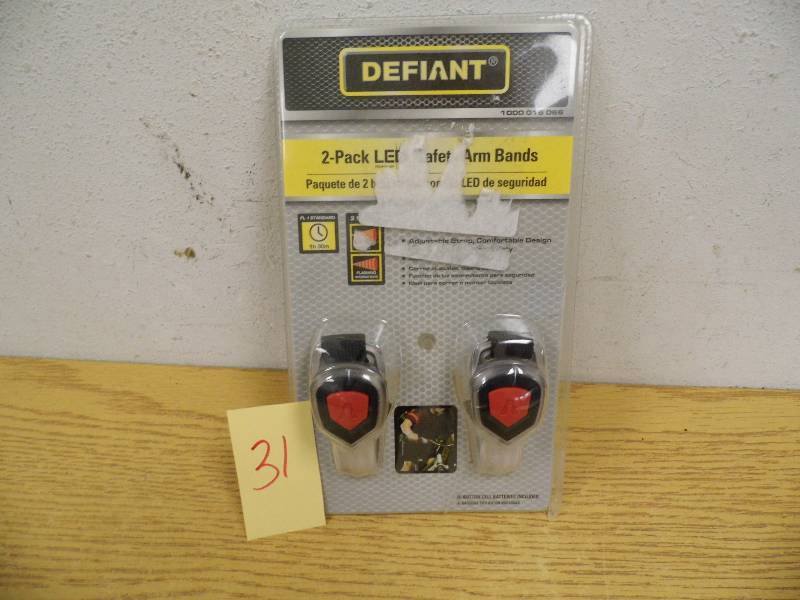 Store Return LED Arm Bands
