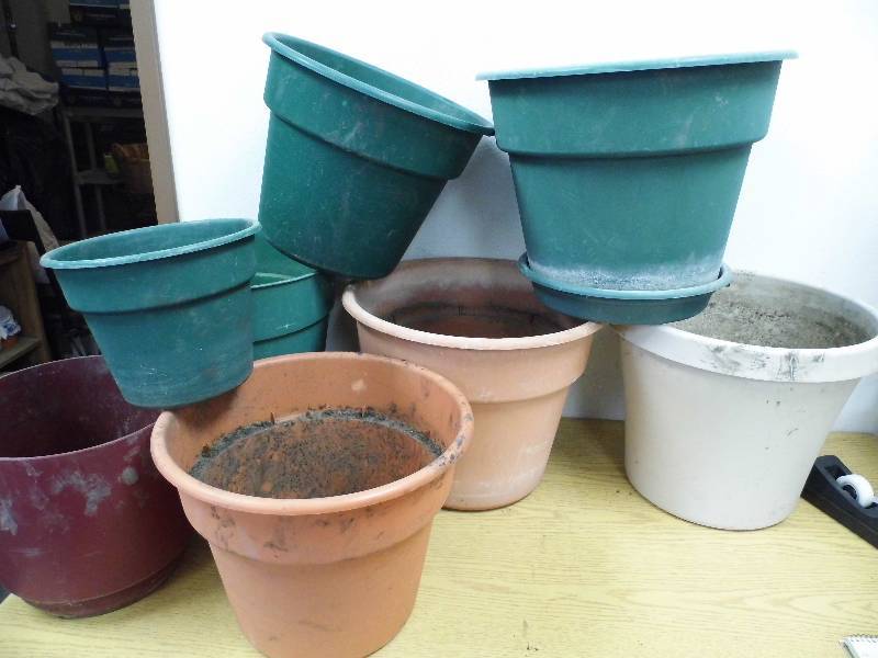 Flower Pots & Easter Items