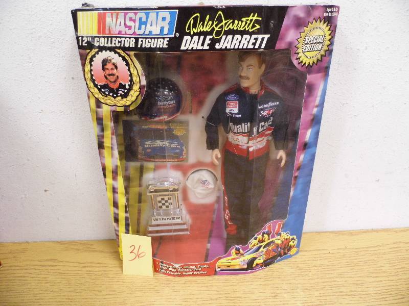 Dale Jerrett Nascar Collector Figure