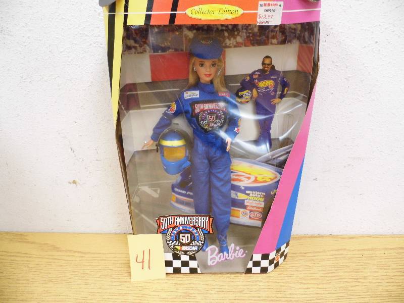 Barbie - Nascar 50th Anniversary Edition