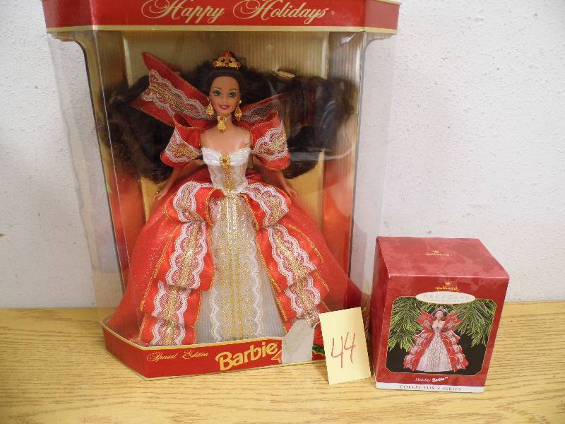 Barbie - Happy Holidays
