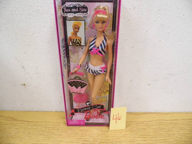 Barbie - Then & Now