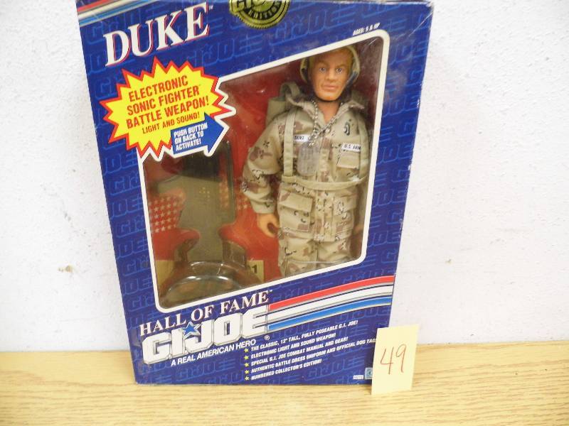 DUKE G.I. Joe Action Figure