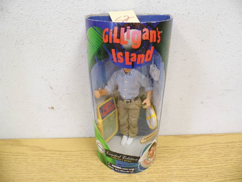 Gilligans Island Figure