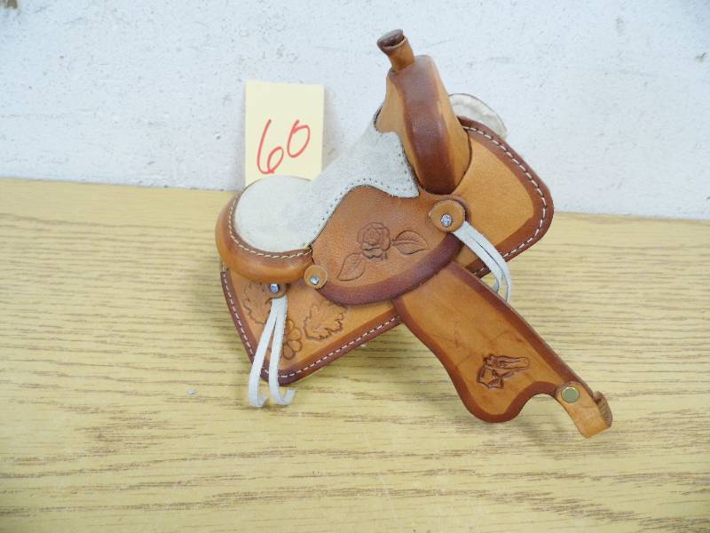 Miniature Horse Saddle