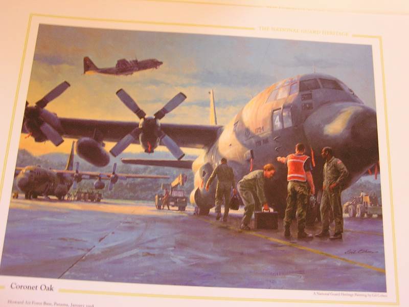 lot 6 image: NATIONAL GUARD HERITAGE PRINTS LOT OF 6 MIDDLE EAST