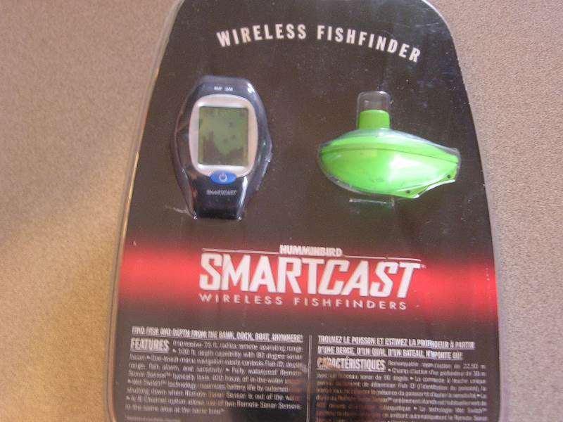 lot 12 image: SMARTCAST RF 30 FISHING LOCATOR