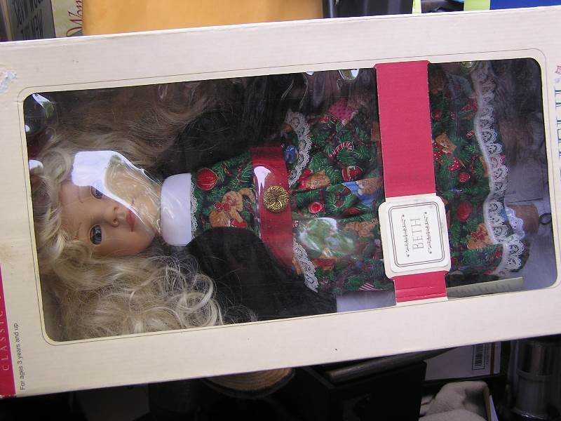lot 31 image: HEIDI OTT DOLL FAITHFUL FRIENDS BENJAMIN