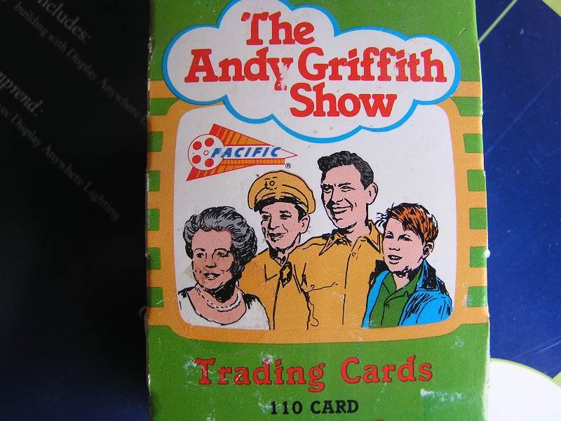 lot 50 image: VINTAGE ANDY GRIFFITH CARD GAME