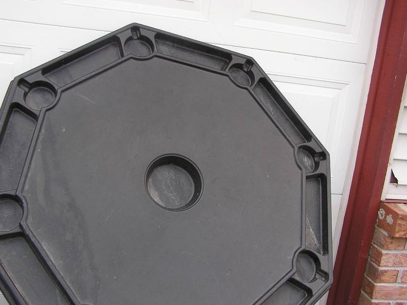 lot 25 image: POKER TABLE TOP
