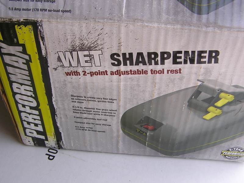 lot 69 image: PREFORMAX WET SHARPENER