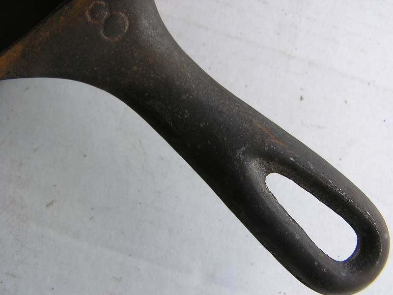 lot 80 image: CAST IRON SKILLET #9