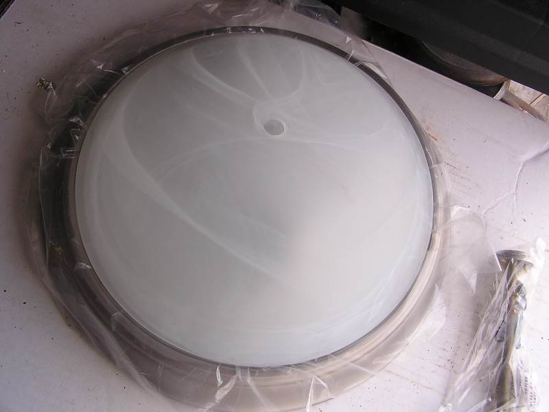 lot 86 image: CEILING LIGHT NEW