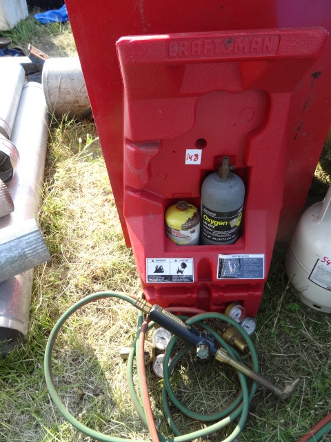 Gas Torch Set