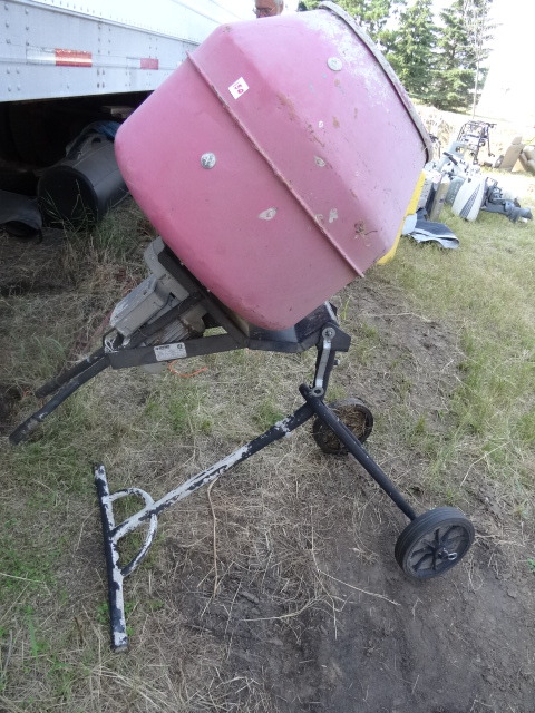 Cement Mixer