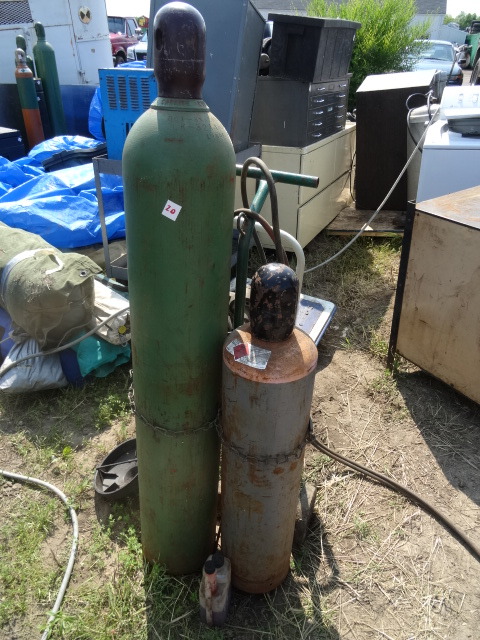 Acetylene Tanks