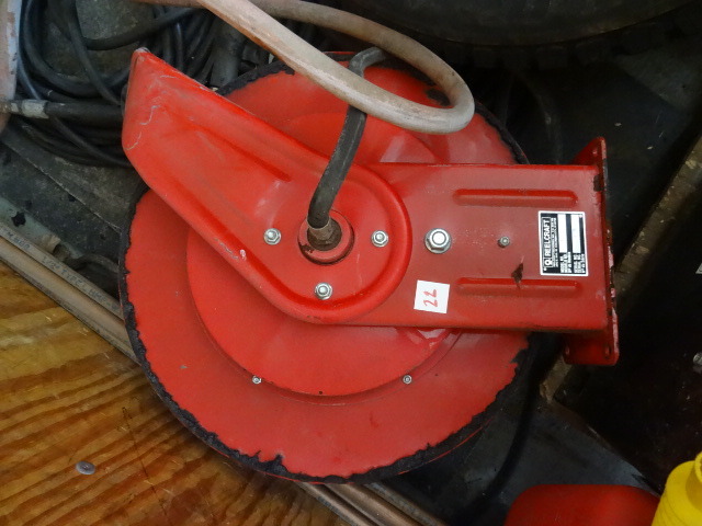 Grease Hose Reel