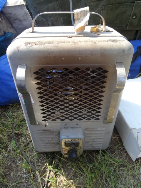 Milk House Heater