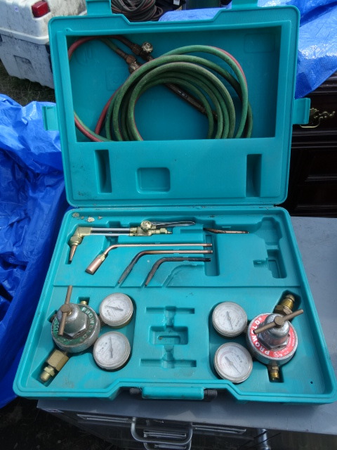 Pro Weld Torch Set