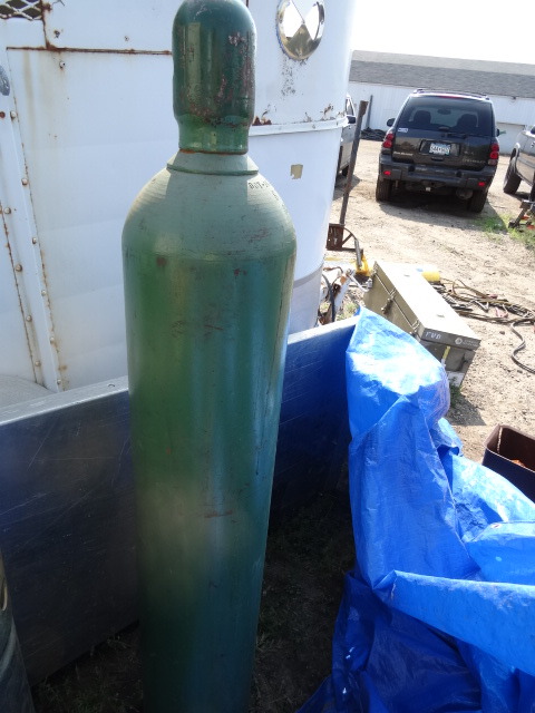 Oxygen Tank