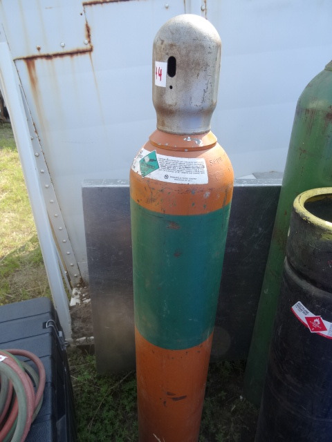 Argon Tank