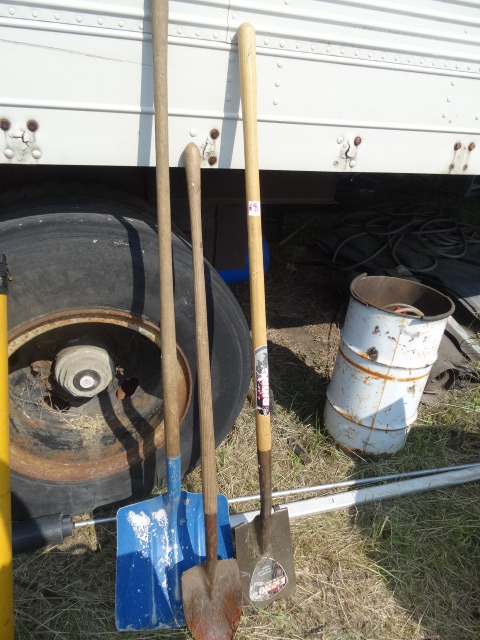 Shovels