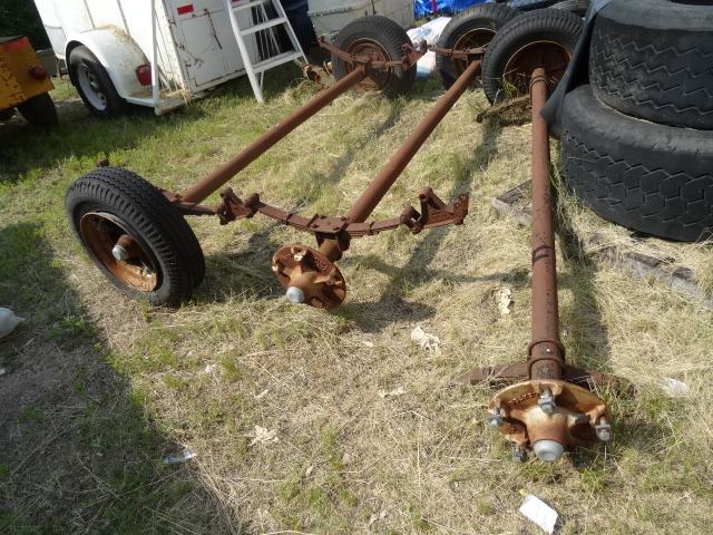 Trailer� House Axle Set