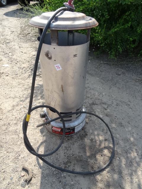 Chimney Heater