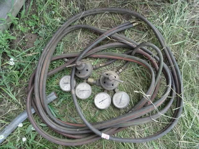 Oxy Acetylene Gauges and Hoses