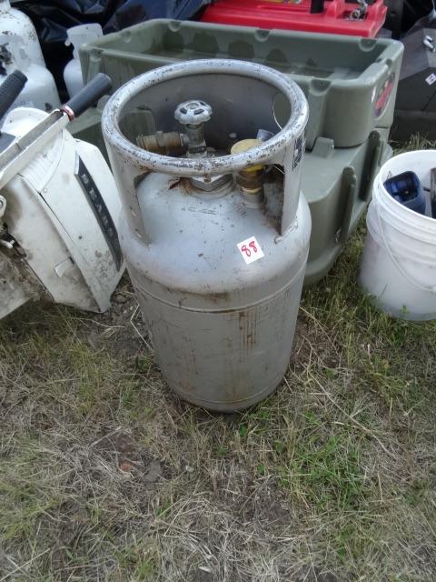Forklift Propane Tank