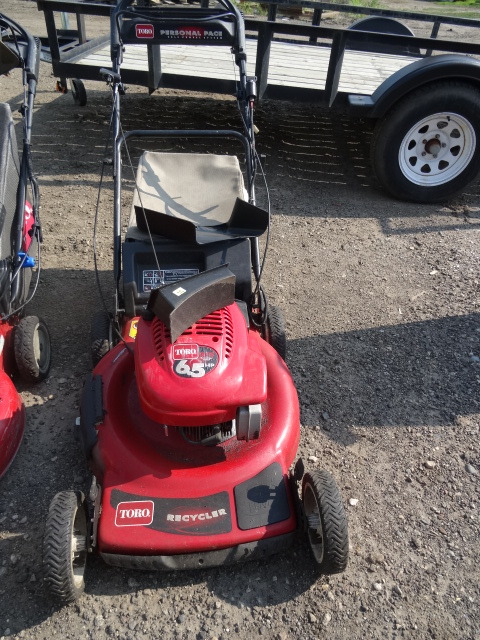 Pace Mower