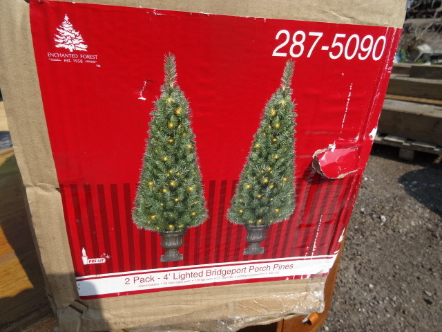 Bridgeport Porch Pines