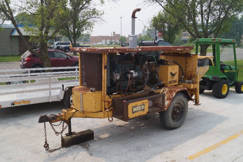 Concrete Pump Machine