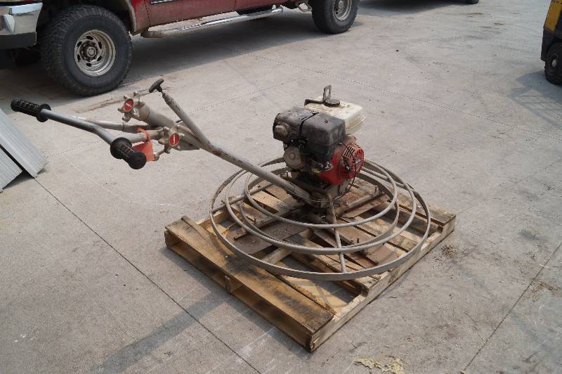 Stone Power Trowel