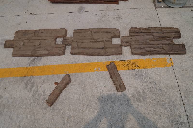 Concrete Stamps