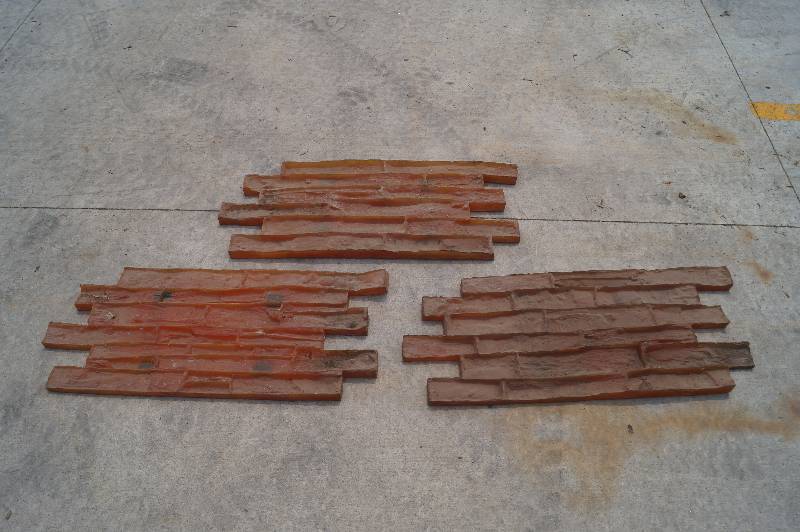 Concrete Stamps