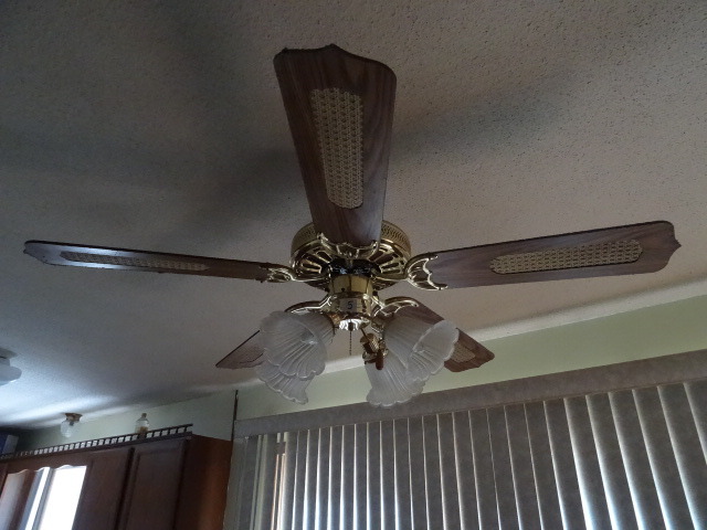 lot 5 image: Ceiling Fan