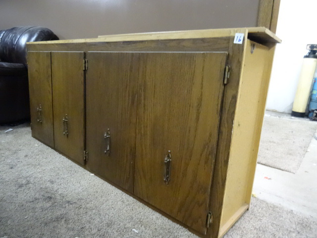 lot 16 image: Wall Cabinet
