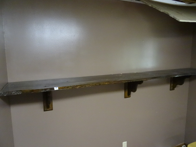 lot 19 image: Wood Shelving