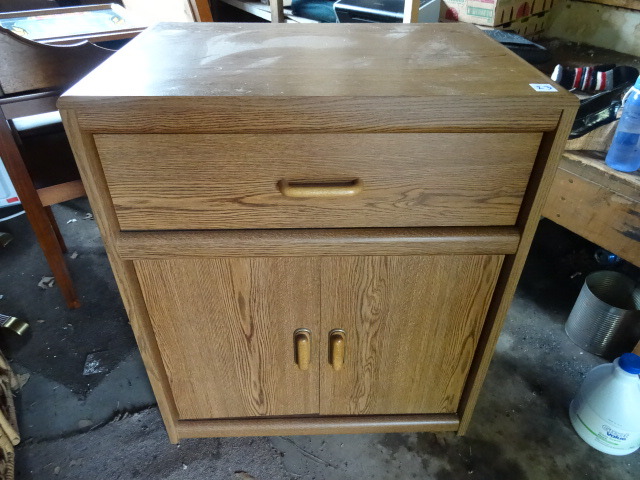 lot 23 image: Laminate Cabinet