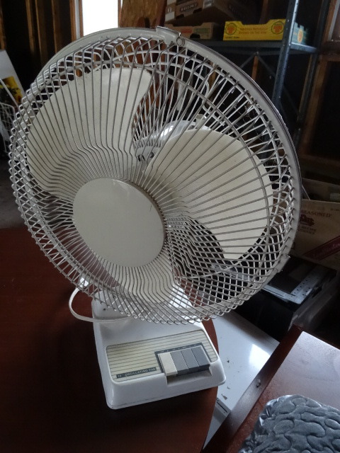 lot 38 image: Fan