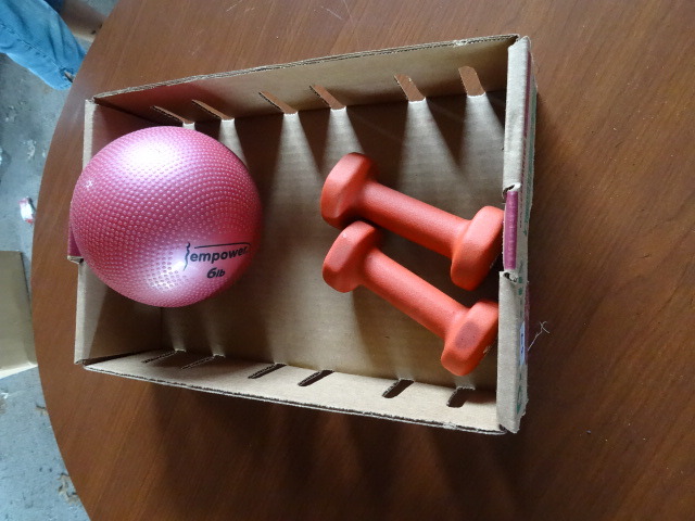 lot 39 image: Exercise Ball