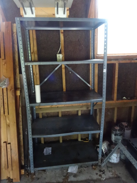 lot 44 image: Shelving Unit
